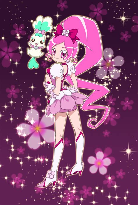 heartcatch precure cure blossom